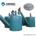 Pet Flakes Bottle Washing Recycling Line Two Stage Plastic Machine Twin Screw Dewatering Plastics